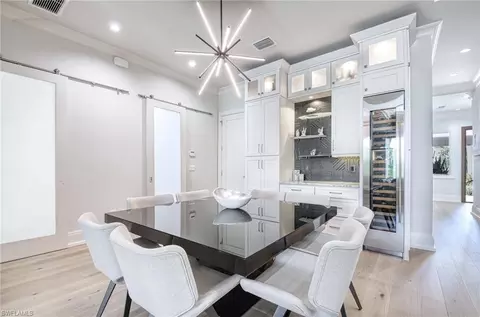 Dining - 565 Fairway Ter, Naples, FL 34103 photo 2 of 2