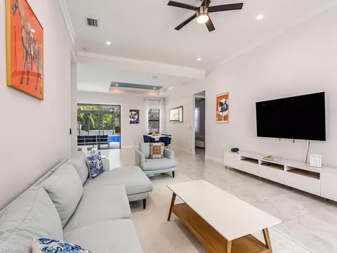 Living - 1021 Creech Rd, Naples, FL 34103 photo 1 of 1