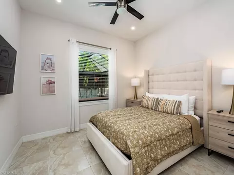 Bedroom - 1021 Creech Rd, Naples, FL 34103 photo 2 of 3