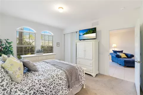Bedroom - 10049 Heather Ln #101, Naples, FL 34119 photo 2 of 3