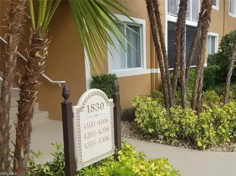 1830 Florida Club Cir #4105, Naples, FL 34112