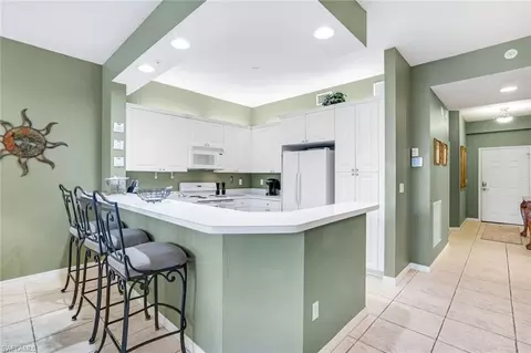 Kitchen - 460 Launch Cir #202, Naples, FL 34108 photo 1 of 2