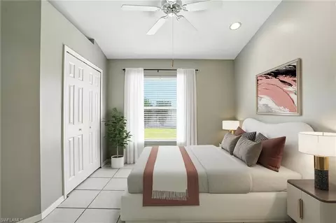 Bedroom - 3681 Bali Ln, Estero, FL 33928 photo 3 of 5