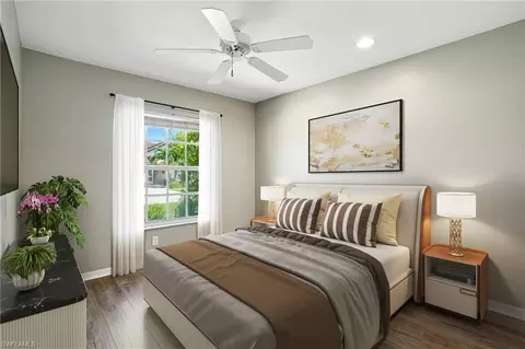 Bedroom - 3681 Bali Ln, Estero, FL 33928 photo 5 of 5