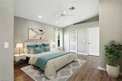 Bedroom - 3681 Bali Ln, Estero, FL 33928 photo 1 of 5