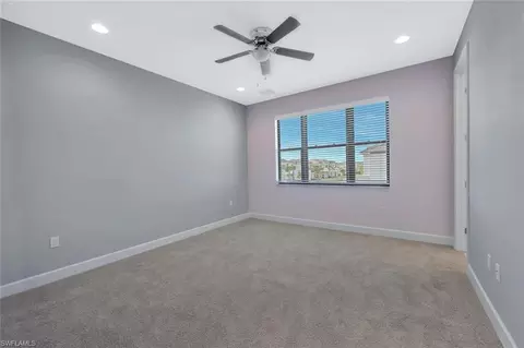 Bedroom - 12260 Red Pine Pl, Estero, FL 33928 photo 7 of 8