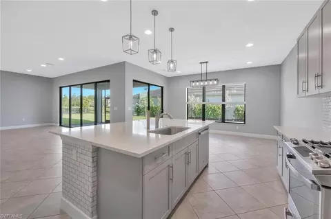 Kitchen - 12260 Red Pine Pl, Estero, FL 33928 photo 6 of 6