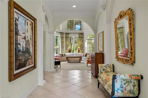 Entry Way - 7005 Verde Way, Naples, FL 34108 photo 1 of 4