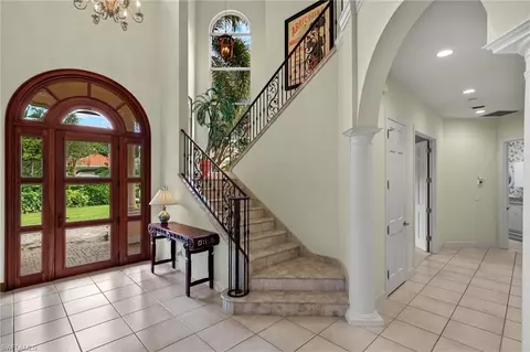 Entry Way - 7005 Verde Way, Naples, FL 34108 photo 2 of 4