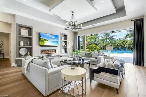 Living - 112 Hickory Rd, Naples, FL 34108 photo 1 of 4