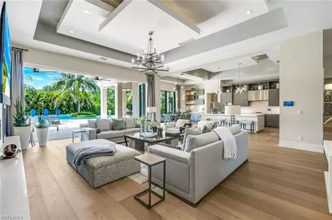 Living - 112 Hickory Rd, Naples, FL 34108 photo 4 of 4
