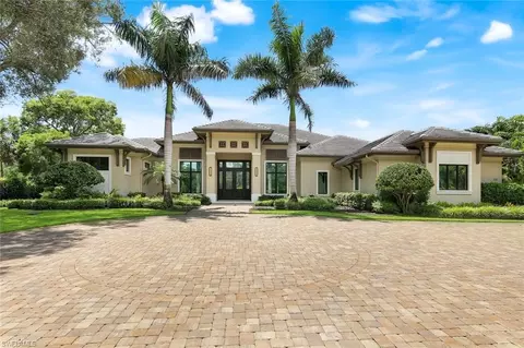 Exterior - 112 Hickory Rd, Naples, FL 34108 photo 13 of 15
