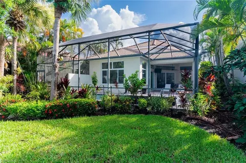 Exterior - 8574 Pepper Tree Way, Naples, FL 34114 photo 10 of 12