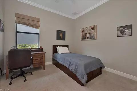 Bedroom - 4072 Raffia Dr, Naples, FL 34119 photo 3 of 3