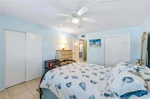 Bedroom - 200 Valley Stream Dr #5B, Naples, FL 34113 photo 3 of 4