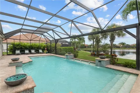 Exterior - 9052 Graphite Cir, Naples, FL 34120 photo 5 of 6