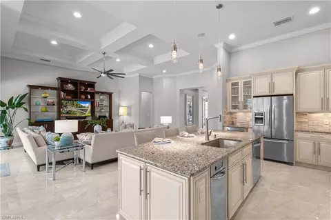 Kitchen - 9052 Graphite Cir, Naples, FL 34120 photo 2 of 4