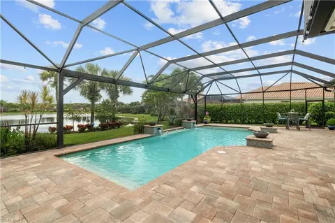 Exterior - 9052 Graphite Cir, Naples, FL 34120 photo 4 of 6