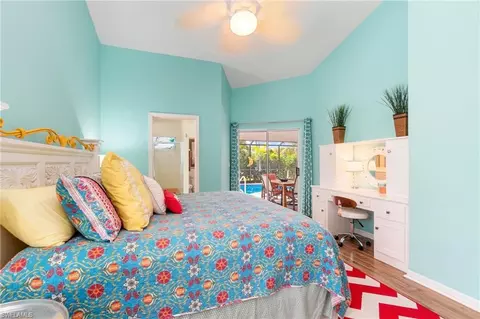 Bedroom - 3701 Bali Ln, Estero, FL 33928 photo 1 of 6