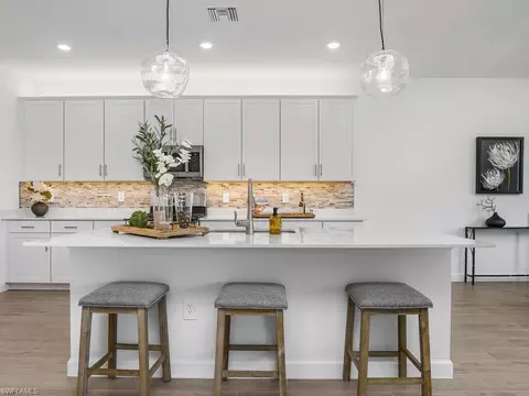 Kitchen - 21079 Hallandale Dr, Estero, FL 33928 photo 1 of 5