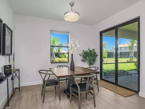 Dining - 21079 Hallandale Dr, Estero, FL 33928 photo 1 of 5