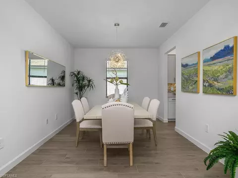 Dining - 21079 Hallandale Dr, Estero, FL 33928 photo 4 of 5