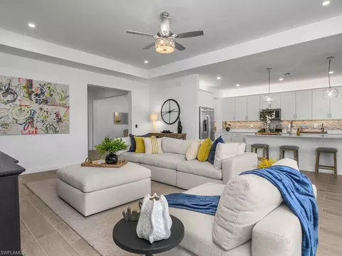 Living - 21079 Hallandale Dr, Estero, FL 33928 photo 3 of 4