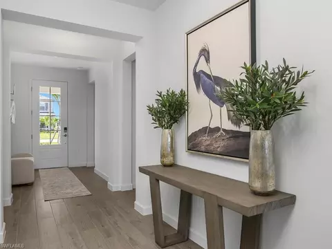 Entry Way - 21079 Hallandale Dr, Estero, FL 33928 photo 1 of 3