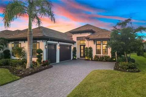 Exterior - 3421 Wellfleet Ln, Naples, FL 34114 photo 2 of 9