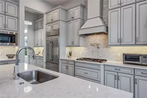 Kitchen - 3421 Wellfleet Ln, Naples, FL 34114 photo 1 of 9