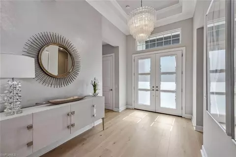 Entry Way - 3421 Wellfleet Ln, Naples, FL 34114 photo 1 of 1