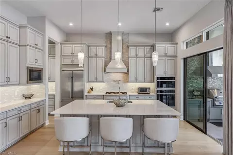 Kitchen - 3421 Wellfleet Ln, Naples, FL 34114 photo 2 of 9