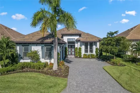 Exterior - 3421 Wellfleet Ln, Naples, FL 34114 photo 7 of 9