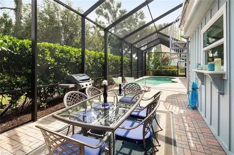 Exterior - 9602 Vanderbilt Dr, Naples, FL 34108 photo 7 of 12