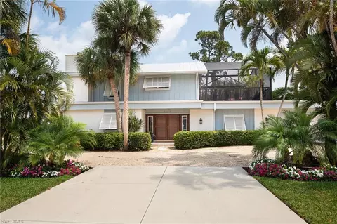 Exterior - 9602 Vanderbilt Dr, Naples, FL 34108 photo 10 of 12