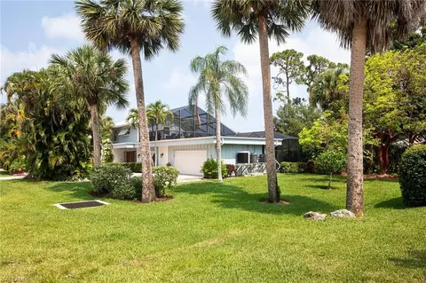 Exterior - 9602 Vanderbilt Dr, Naples, FL 34108 photo 2 of 12