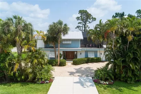 Exterior - 9602 Vanderbilt Dr, Naples, FL 34108 photo 11 of 12