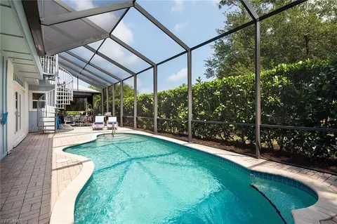 Exterior - 9602 Vanderbilt Dr, Naples, FL 34108 photo 9 of 12