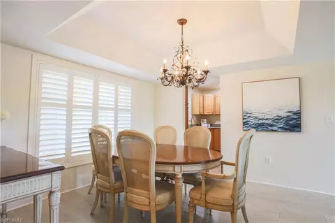 Dining - 1850 Bald Eagle Dr #404C, Naples, FL 34105 photo 2 of 2