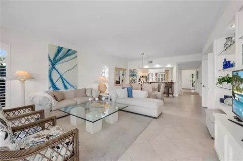 Living - 496 Edgemere Way E #1, Naples, FL 34105 photo 2 of 3