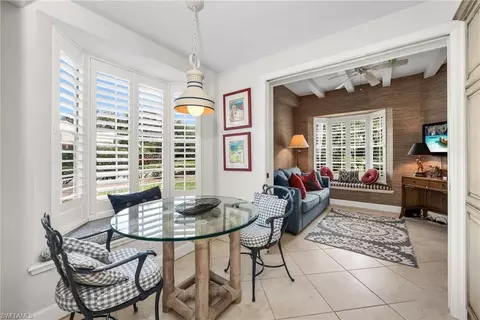 Dining - 496 Edgemere Way E #1, Naples, FL 34105 photo 2 of 2