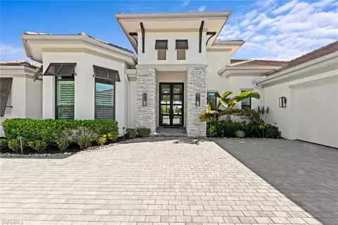 Exterior - 11224 Five Oaks Ln, Naples, FL 34120 photo 2 of 5