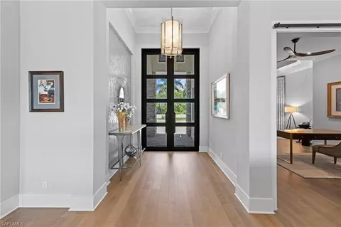 Entry Way - 11224 Five Oaks Ln, Naples, FL 34120 photo 1 of 3