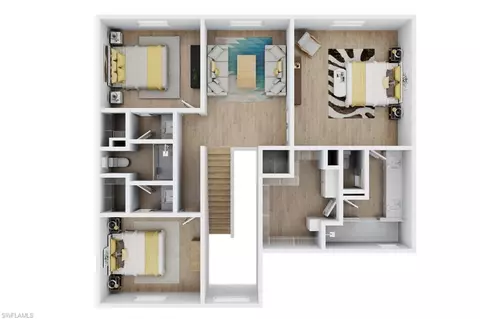 Floorplan - 20522 Ardore Ln, Estero, FL 33928 photo 2 of 2