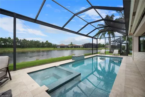 Exterior - 4450 Caldera Cir, Naples, FL 34119 photo 2 of 5