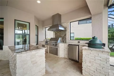 Kitchen - 4450 Caldera Cir, Naples, FL 34119 photo 7 of 7