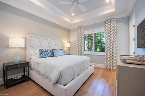 Bedroom - 2135 Snook Dr, Naples, FL 34102 photo 4 of 4