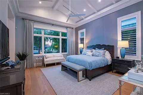 Bedroom - 2135 Snook Dr, Naples, FL 34102 photo 1 of 4