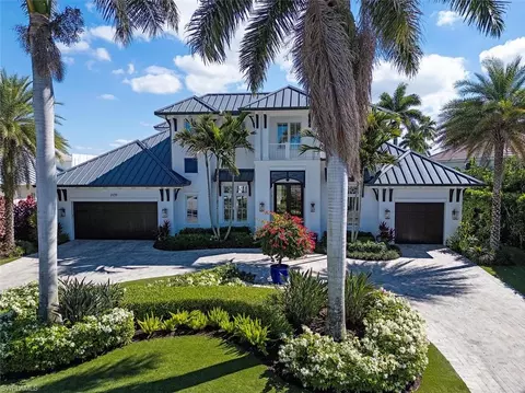 Exterior - 2135 Snook Dr, Naples, FL 34102 photo 3 of 10
