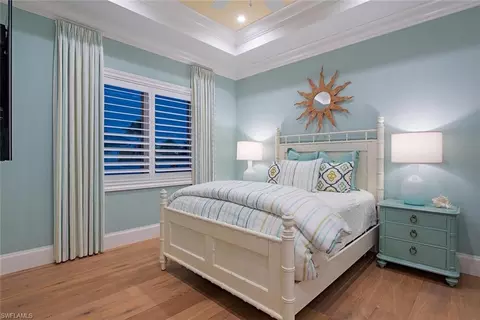 Bedroom - 2135 Snook Dr, Naples, FL 34102 photo 3 of 4